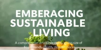 Embracing Sustainable Living: A Comprehensive Guide to Eco-Friendly Lifestyle Choices Embracing Sustainable Living: A Comprehensive Guide to Eco-Friendly Lifestyle Choices