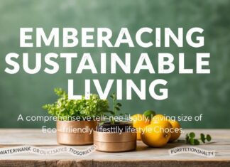 Embracing Sustainable Living: A Comprehensive Guide to Eco-Friendly Lifestyle Choices Embracing Sustainable Living: A Comprehensive Guide to Eco-Friendly Lifestyle Choices