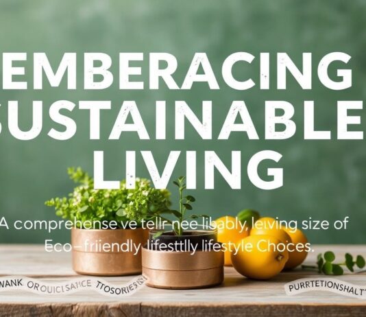 Embracing Sustainable Living: A Comprehensive Guide to Eco-Friendly Lifestyle Choices Embracing Sustainable Living: A Comprehensive Guide to Eco-Friendly Lifestyle Choices