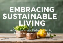 Embracing Sustainable Living: A Comprehensive Guide to Enhancing Your Lifestyle Embracing Sustainable Living: A Comprehensive Guide to Enhancing Your Lifestyle