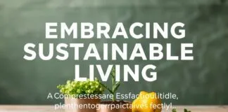 Embracing Sustainable Living: A Comprehensive Guide to Enhancing Your Lifestyle Embracing Sustainable Living: A Comprehensive Guide to Enhancing Your Lifestyle