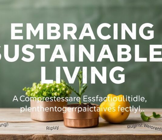 Embracing Sustainable Living: A Comprehensive Guide to Enhancing Your Lifestyle Embracing Sustainable Living: A Comprehensive Guide to Enhancing Your Lifestyle