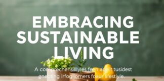 Embracing Sustainable Living: A Comprehensive Guide to Enhancing Your Lifestyle Embracing Sustainable Living: A Comprehensive Guide to Enhancing Your Lifestyle