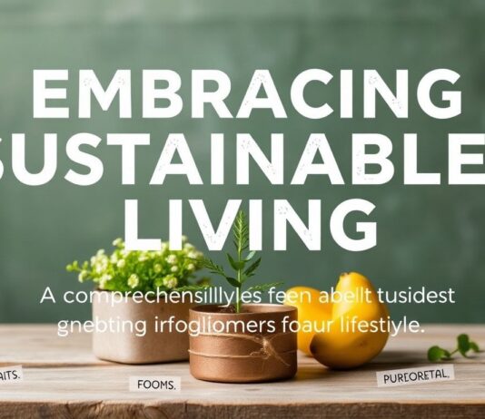 Embracing Sustainable Living: A Comprehensive Guide to Enhancing Your Lifestyle Embracing Sustainable Living: A Comprehensive Guide to Enhancing Your Lifestyle