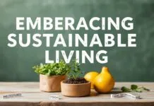 Embracing Sustainable Living: A Guide to Enhancing Your Lifestyle Embracing Sustainable Living: A Guide to Improving Your Lifestyle