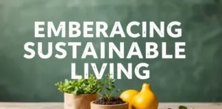 Embracing Sustainable Living: A Guide to Enhancing Your Lifestyle Embracing Sustainable Living: A Guide to Improving Your Lifestyle