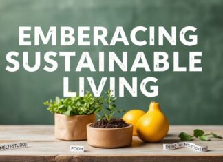 Embracing Sustainable Living: A Guide to Enhancing Your Lifestyle Embracing Sustainable Living: A Guide to Improving Your Lifestyle