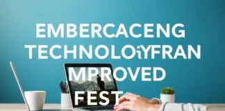 Embracing Technology for a Better Lifestyle Embracing Technology for an Improved Lifestyle