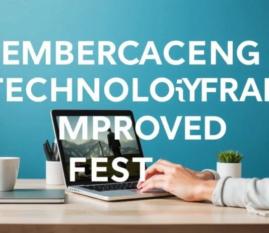 Embracing Technology for a Better Lifestyle Embracing Technology for an Improved Lifestyle