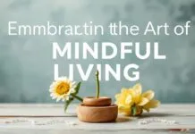 Embracing the Art of Mindful Living: A Guide to Enhancing Your Daily Life Embracing the Art of Mindful Living: A Guide to Improving Your Daily Life