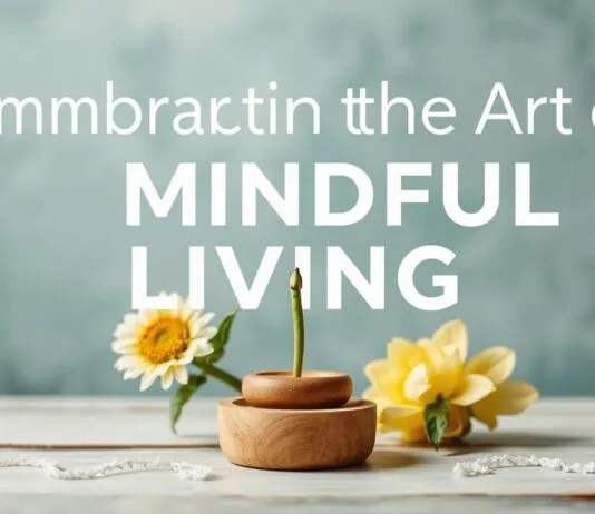 Embracing the Art of Mindful Living: A Guide to Enhancing Your Daily Life Embracing the Art of Mindful Living: A Guide to Improving Your Daily Life