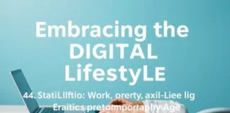 Embracing the Digital Lifestyle: Balancing Work and Life in the Modern Era Embracing the Digital Lifestyle: Balancing Work and Life in the Contemporary Age