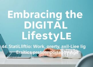 Embracing the Digital Lifestyle: Balancing Work and Life in the Modern Era Embracing the Digital Lifestyle: Balancing Work and Life in the Contemporary Age