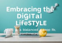 Embracing the Digital Lifestyle: Tips for a Balanced and Connected Life Embracing the Digital Lifestyle: Tips for a Balanced and Connected Life