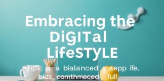 Embracing the Digital Lifestyle: Tips for a Balanced and Connected Life Embracing the Digital Lifestyle: Tips for a Balanced and Connected Life