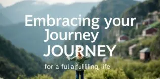 Embracing the Journey: Lifestyle Tips for a Fulfilling Life Embracing the Journey: Lifestyle Tips for a Fulfilling Life