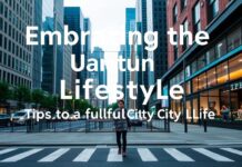 Embracing the Urban Lifestyle: Tips for a Fulfilling City Life Embracing the Urban Lifestyle: Tips for a Fulfilling City Life