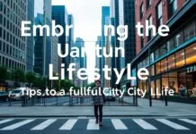 Embracing the Urban Lifestyle: Tips for a Fulfilling City Life Embracing the Urban Lifestyle: Tips for a Fulfilling City Life