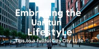 Embracing the Urban Lifestyle: Tips for a Fulfilling City Life Embracing the Urban Lifestyle: Tips for a Fulfilling City Life