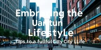 Embracing the Urban Lifestyle: Tips for a Fulfilling City Life Embracing the Urban Lifestyle: Tips for a Fulfilling City Life