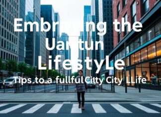 Embracing the Urban Lifestyle: Tips for a Fulfilling City Life Embracing the Urban Lifestyle: Tips for a Fulfilling City Life