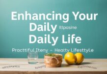 Enhancing Your Daily Life: Practical Tips for a Fulfilling Lifestyle Enhancing Your Daily Life: Practical Tips for a Fulfilling Lifestyle