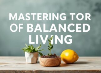 Mastering the Art of Balanced Living: A Comprehensive Lifestyle Guide Mastering the Art of Balanced Living: A Comprehensive Lifestyle Guide