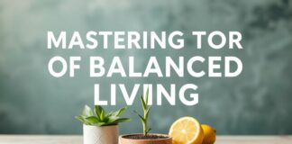 Mastering the Art of Balanced Living: A Comprehensive Lifestyle Guide Mastering the Art of Balanced Living: A Comprehensive Lifestyle Guide