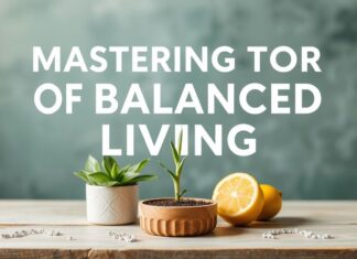 Mastering the Art of Balanced Living: A Comprehensive Lifestyle Guide Mastering the Art of Balanced Living: A Comprehensive Lifestyle Guide
