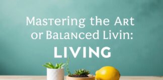Mastering the Art of Balanced Living: Tips for a Fulfilling Lifestyle Mastering the Art of Balanced Living: Tips for a Fulfilling Lifestyle