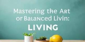 Mastering the Art of Balanced Living: Tips for a Fulfilling Lifestyle Mastering the Art of Balanced Living: Tips for a Fulfilling Lifestyle
