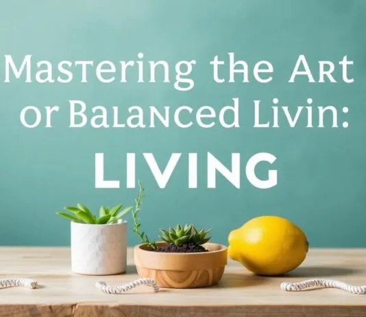 Mastering the Art of Balanced Living: Tips for a Fulfilling Lifestyle Mastering the Art of Balanced Living: Tips for a Fulfilling Lifestyle