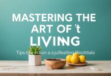 Mastering the Art of Living: Tips and Tricks for a Fulfilling Lifestyle Mastering the Art of Living: Tips and Tricks for a Fulfilling Lifestyle