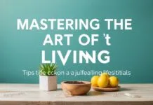 Mastering the Art of Living: Tips and Tricks for a Fulfilling Lifestyle Mastering the Art of Living: Tips and Tricks for a Fulfilling Lifestyle