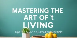 Mastering the Art of Living: Tips and Tricks for a Fulfilling Lifestyle Mastering the Art of Living: Tips and Tricks for a Fulfilling Lifestyle