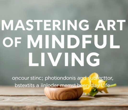 Mastering the Art of Mindful Living: A Comprehensive Guide to Enhancing Your Daily Life Mastering the Art of Mindful Living: A Comprehensive Guide to Enhancing Your Everyday Life