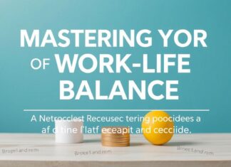Mastering the Art of Work-Life Balance: A Comprehensive Guide Mastering the Art of Work-Life Balance: A Comprehensive Guide