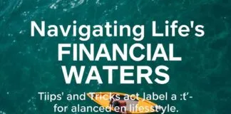 Navigating Life’s Financial Waters: Tips and Tricks for a Balanced Lifestyle Navigating Life's Financial Waters: Tips and Tricks for a Balanced Lifestyle