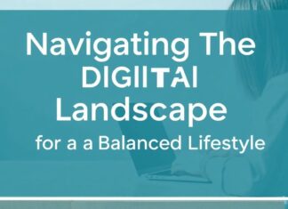 Navigating the Digital Landscape: Social Media Tips for a Balanced Lifestyle Navigating the Digital Landscape: Social Media Tips for a Balanced Lifestyle