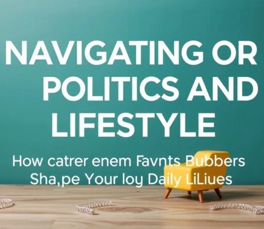 Navigating the Intersection of Politics and Lifestyle: How Current Events Shape Our Daily Lives Navigating the Intersection of Politics and Lifestyle: How Current Events Shape Our Daily Lives