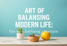 The Art of Balancing Modern Life: Tips for a Fulfilling Lifestyle The Art of Balancing Modern Life: Tips for a Satisfying Lifestyle