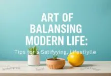 The Art of Balancing Modern Life: Tips for a Fulfilling Lifestyle The Art of Balancing Modern Life: Tips for a Satisfying Lifestyle