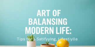 The Art of Balancing Modern Life: Tips for a Fulfilling Lifestyle The Art of Balancing Modern Life: Tips for a Satisfying Lifestyle