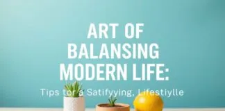 The Art of Balancing Modern Life: Tips for a Fulfilling Lifestyle The Art of Balancing Modern Life: Tips for a Satisfying Lifestyle