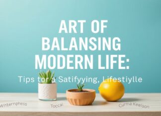 The Art of Balancing Modern Life: Tips for a Fulfilling Lifestyle The Art of Balancing Modern Life: Tips for a Satisfying Lifestyle