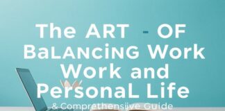 The Art of Balancing Work and Personal Life: A Comprehensive Guide The Art of Balancing Work and Personal Life: A Comprehensive Guide