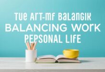 The Art of Balancing Work and Personal Life: A Comprehensive Guide The Art of Balancing Work and Personal Life: A Complete Guide