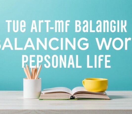 The Art of Balancing Work and Personal Life: A Comprehensive Guide The Art of Balancing Work and Personal Life: A Complete Guide