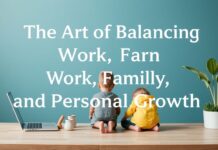 The Art of Balancing Work, Family, and Personal Growth The Art of Balancing Work, Family, and Personal Growth