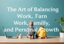 The Art of Balancing Work, Family, and Personal Growth The Art of Balancing Work, Family, and Personal Growth